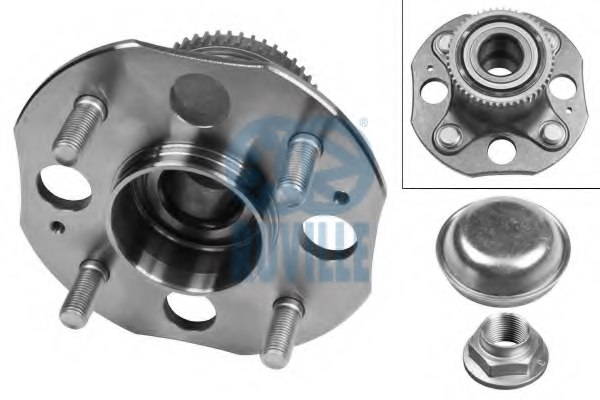 RUVILLE 7465 Wheel Bearing Kit